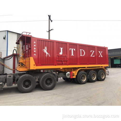 Back Flip Semi trailer